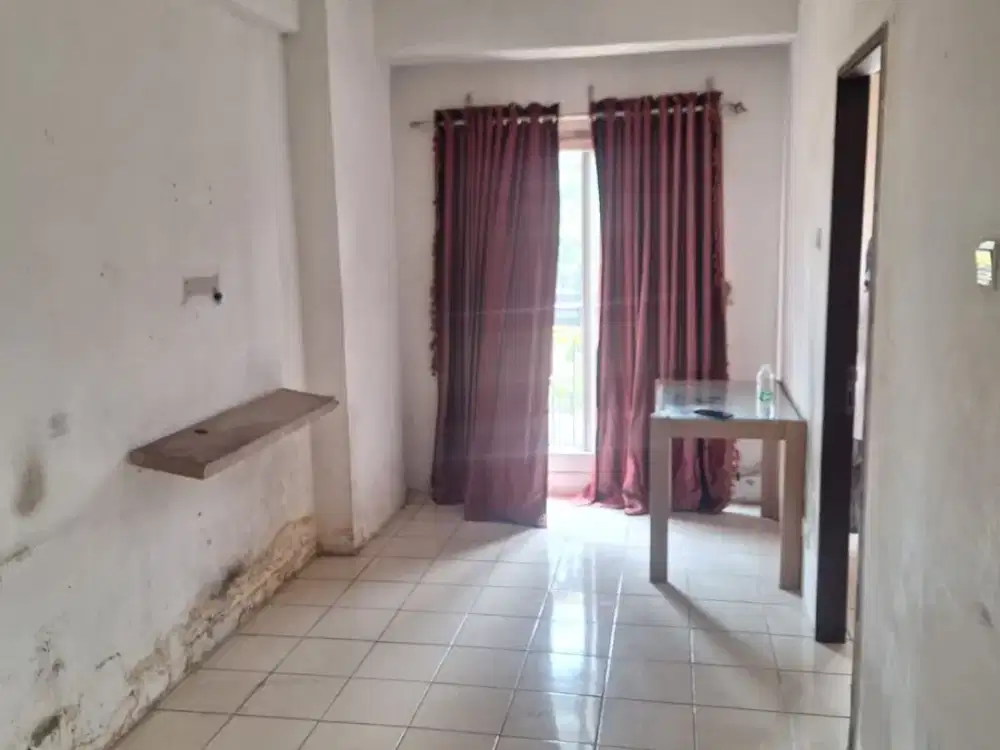 JUAL Apartemen Sunter Park 2 Kamar Kondisi Kosongan Lantai Rendah di HOEK