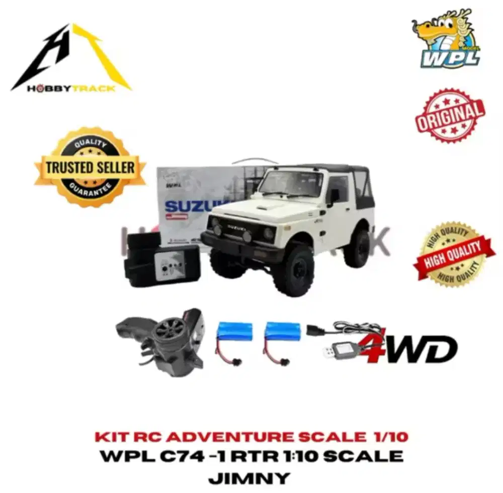 RC Adventure WPL C74-1