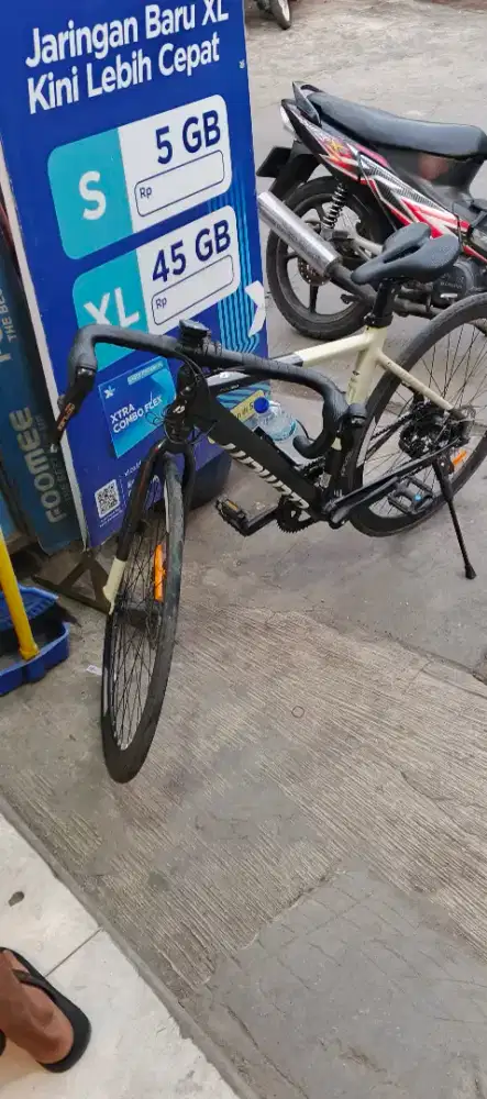 Di jual cepet sepeda element FRC50