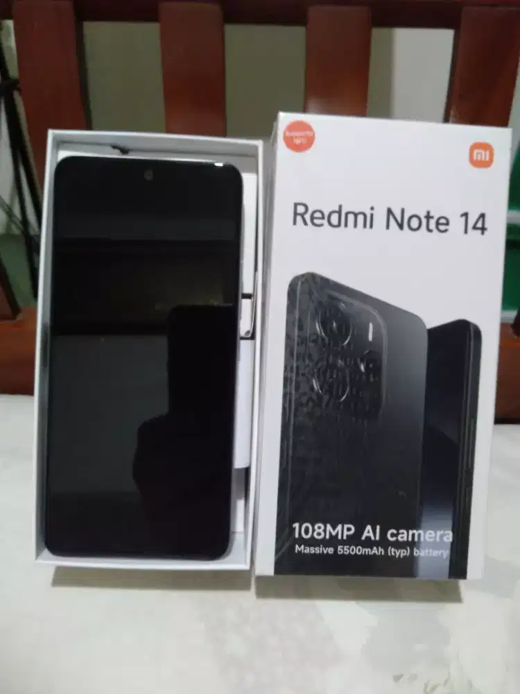 Redmi note 14 ram8/128