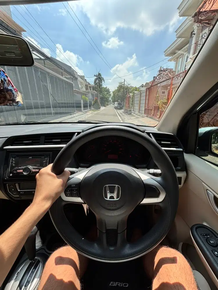 Honda Brio 2017 Bensin