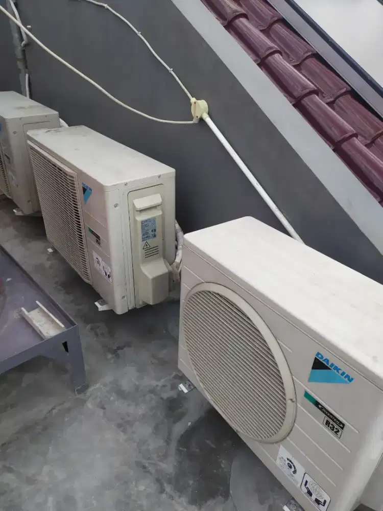 BONGKAR PASANG DAN SERVICE AC