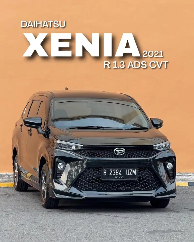 (DP 15JT) ALL NEW XENIA 1.3 R ADS CVT 2021/2022