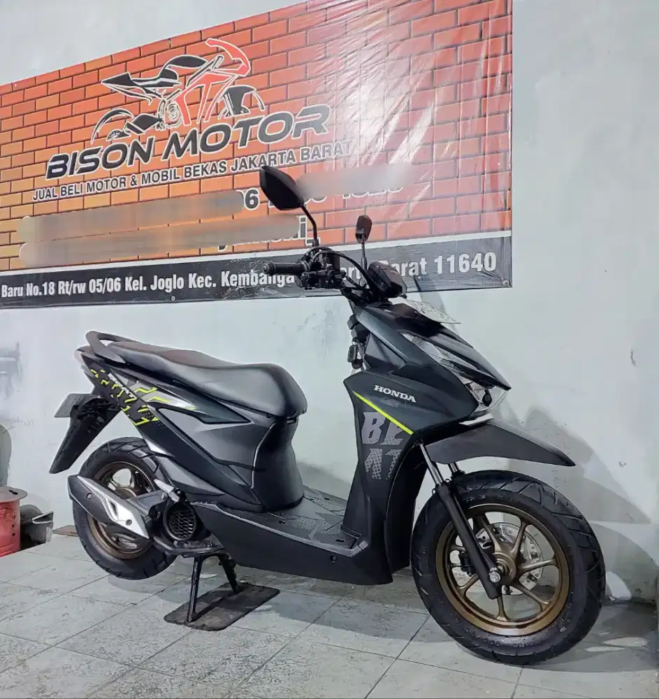 Seperti baru! HONDA NEW BEAT STREET DONAT CBS ALARM 2025 PJK ON 110 FI