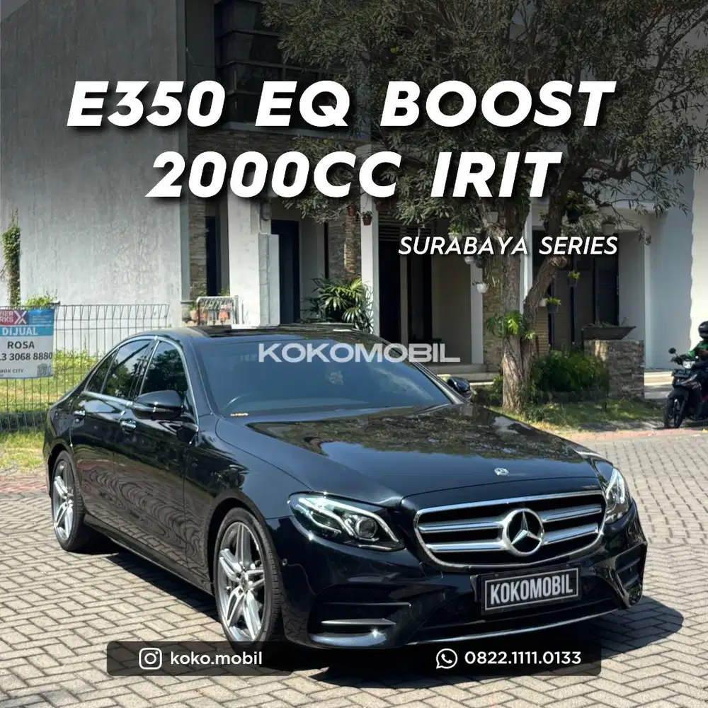 [KM 39RB] MERCEDES BENZ E350 Q 2020