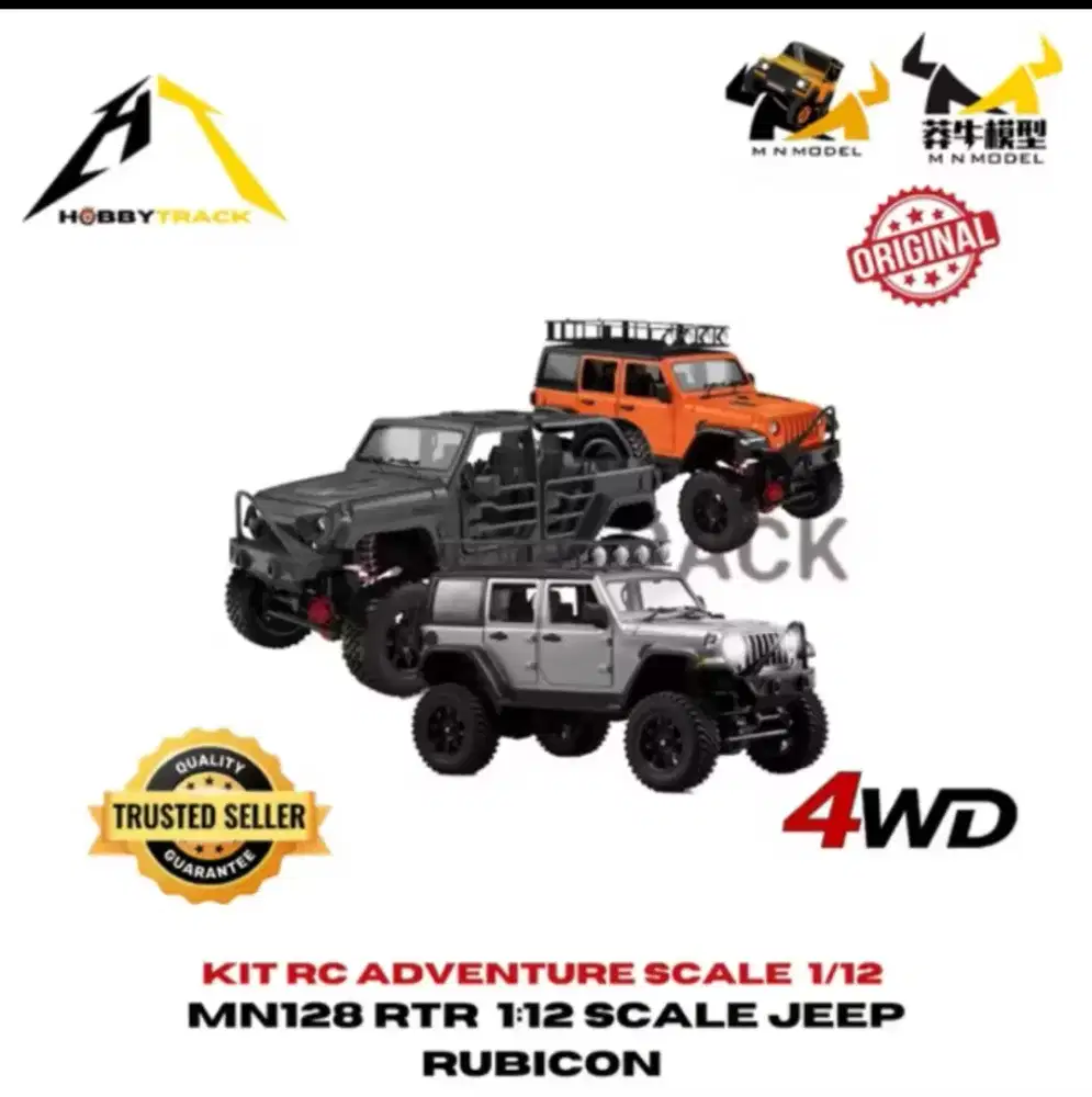RC Adventure MN128