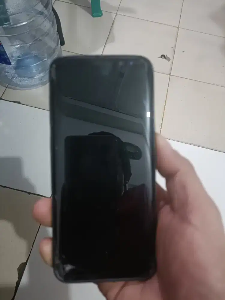 samsung S8 plus kondisi lcd pecah tapi mesin 100% oke
