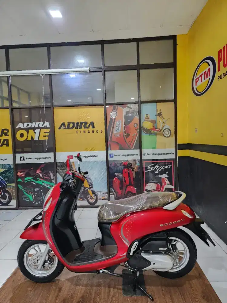 Di jual murah Honda Scoopy