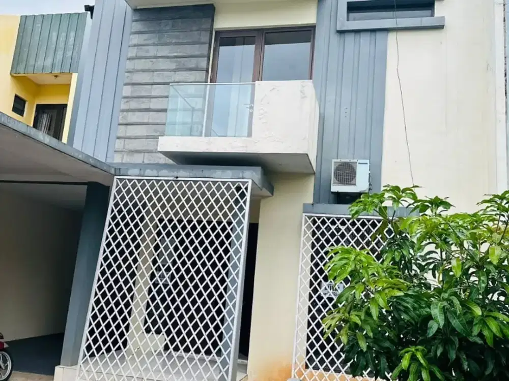 Dijual murah rumah 2 lantai di Foresta Cluster Giardina BSD City