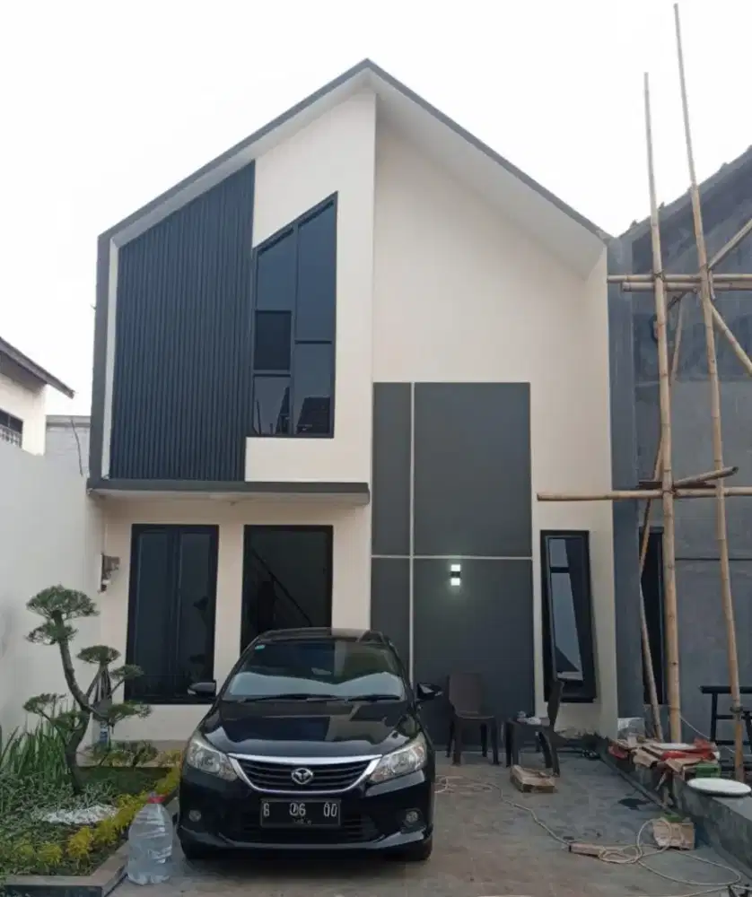 Rumah murah dekat stasiun depok