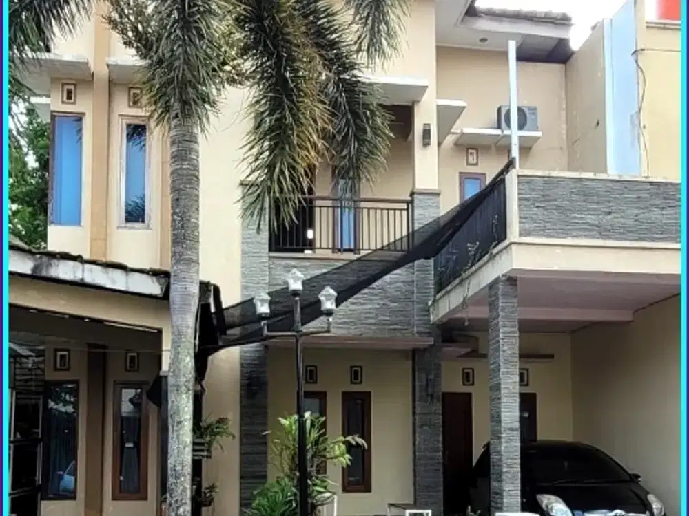 Semi Furnish Rumah Jl Damai 3 Menit Eskala Bar