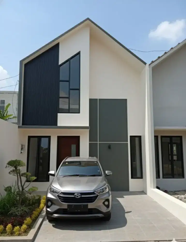 Rumah murah dekat stasiun depok