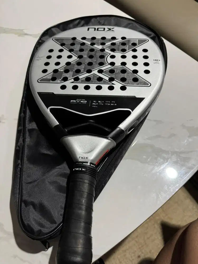 RAKET PADEL NOX 18k CARBON NEW ORIGINAL