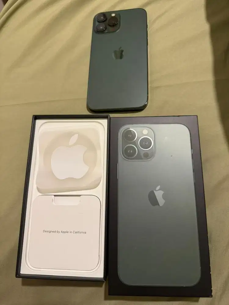 Iphone 13 promax limited edition green