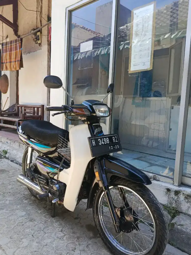 Astrea grand 95s lengkap antik! Bisa pakai gopaylater
