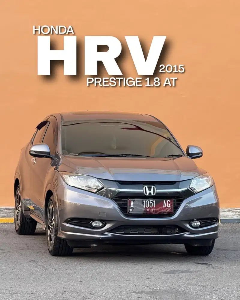 (DP 10JT) HONDA HRV 1.8 PRESTIGE AT 2015