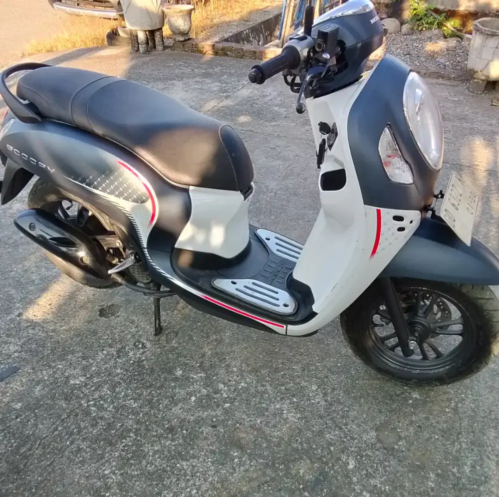 Honda Scoopy non ABS THN 2024