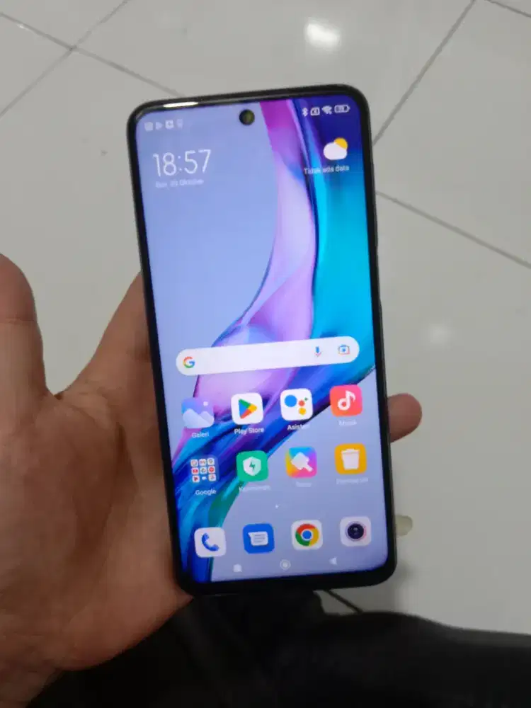 Redmi Note 9 pro 6+1/64Gb Mulussss no minus no kendala Hp Chasan