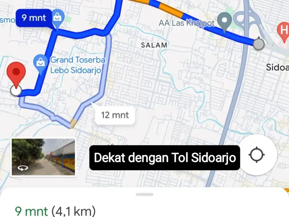 sampai Agustus Tanah Murah d Perumahan Sidoarjo