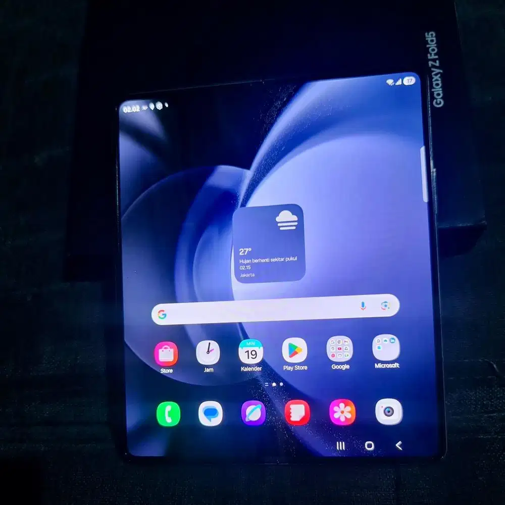 Samsung z fold 5 ram 12 / 256 sein fullset original