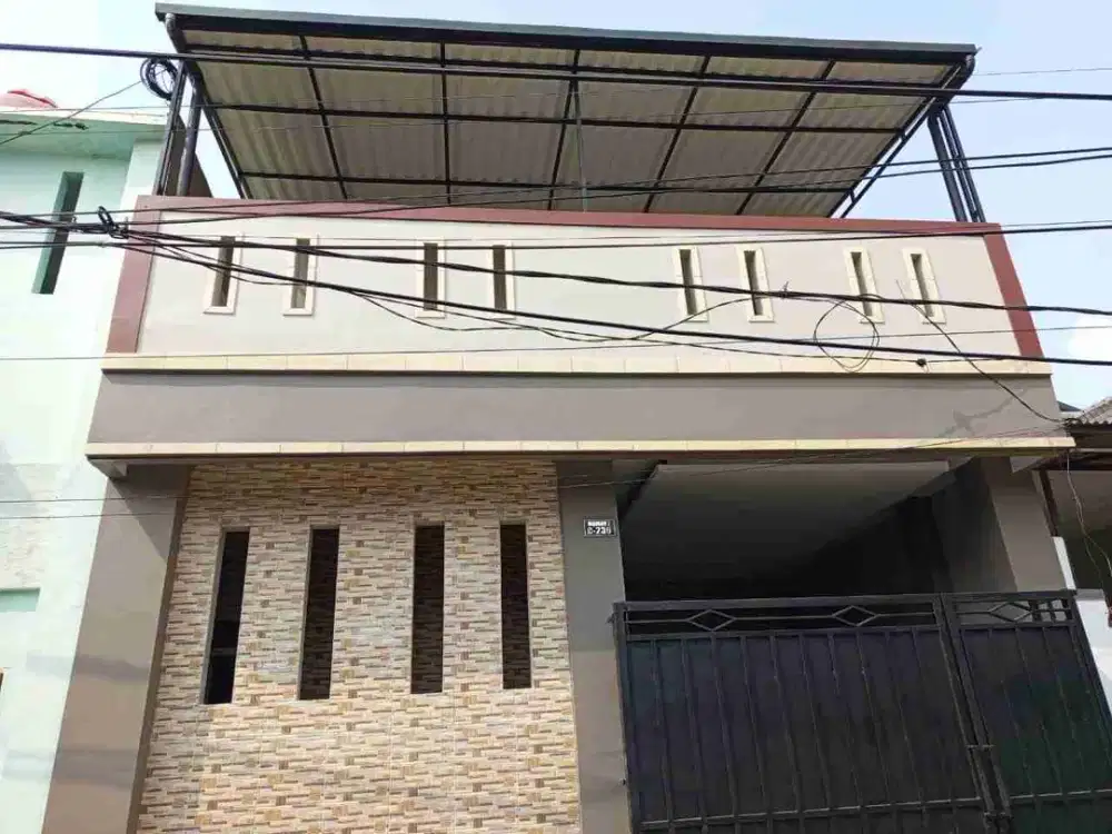 Dijual Rumah Baru Poris Indah