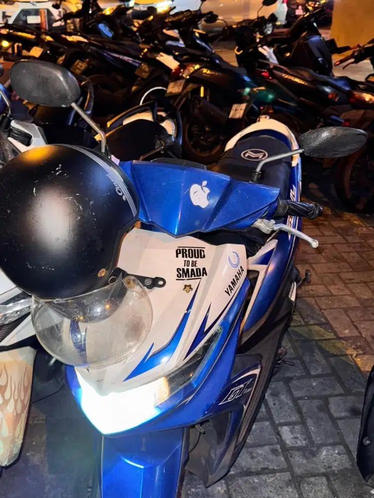 Yamaha Soul GT Biru siap pakai