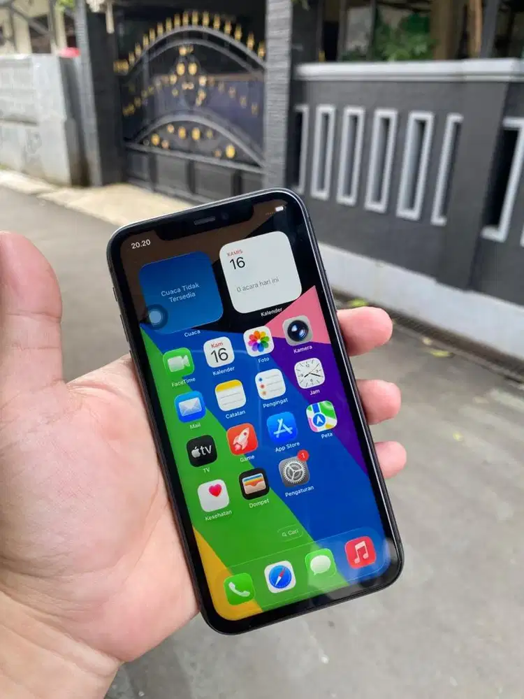 iPhone 11 128GB Black Ex IBox