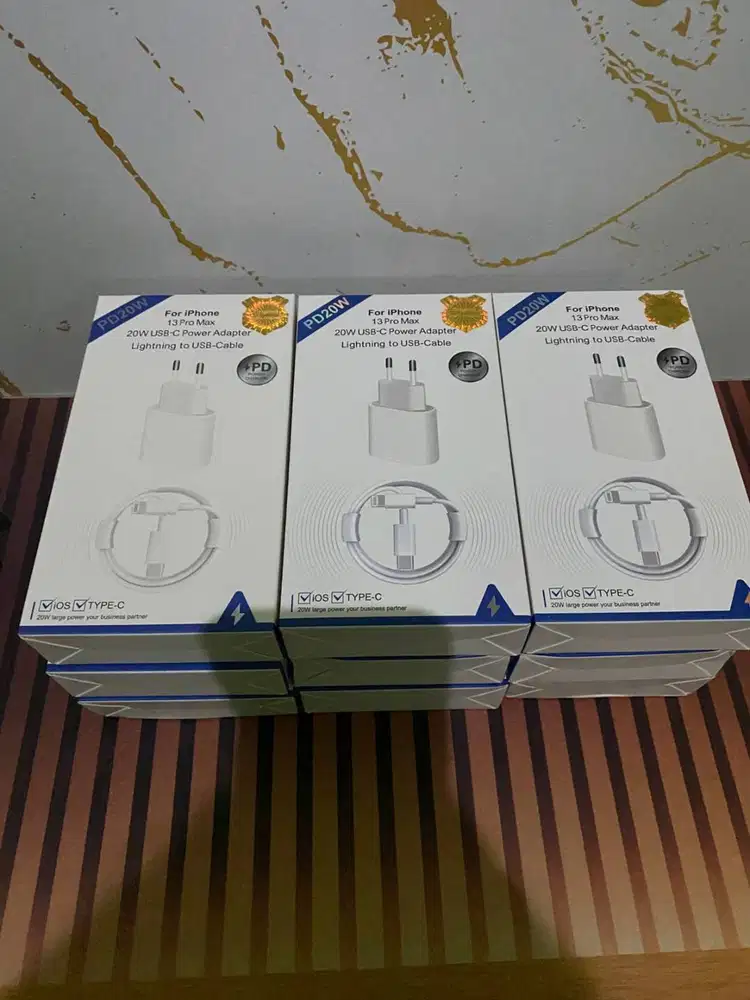 Charger Cas Casan Iphone 20W Fast Charging