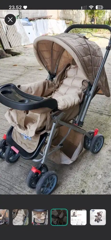 Stroller babyspace