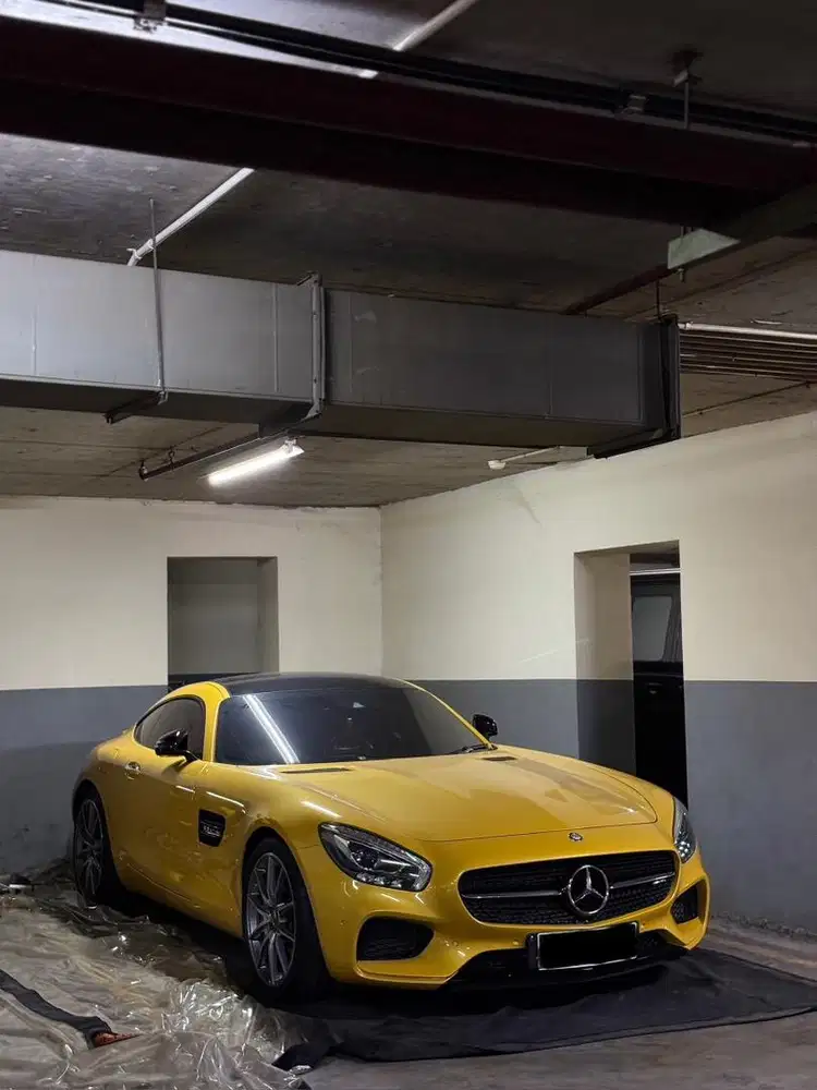 CASH Mercedes-Benz AMG GT S 2016 Low KM Like New