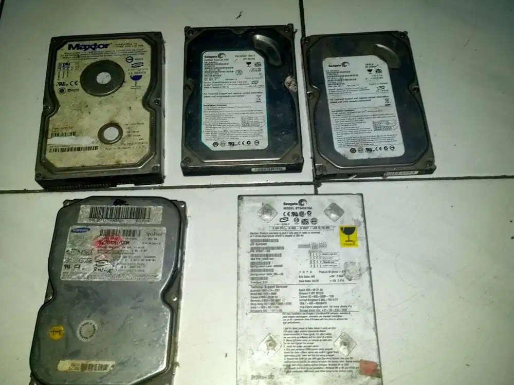 Hardisk PC IDE Rusak