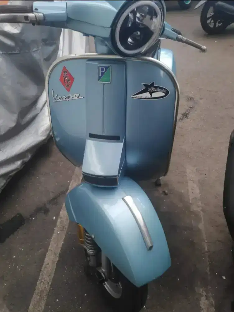Vespa type PX 1991