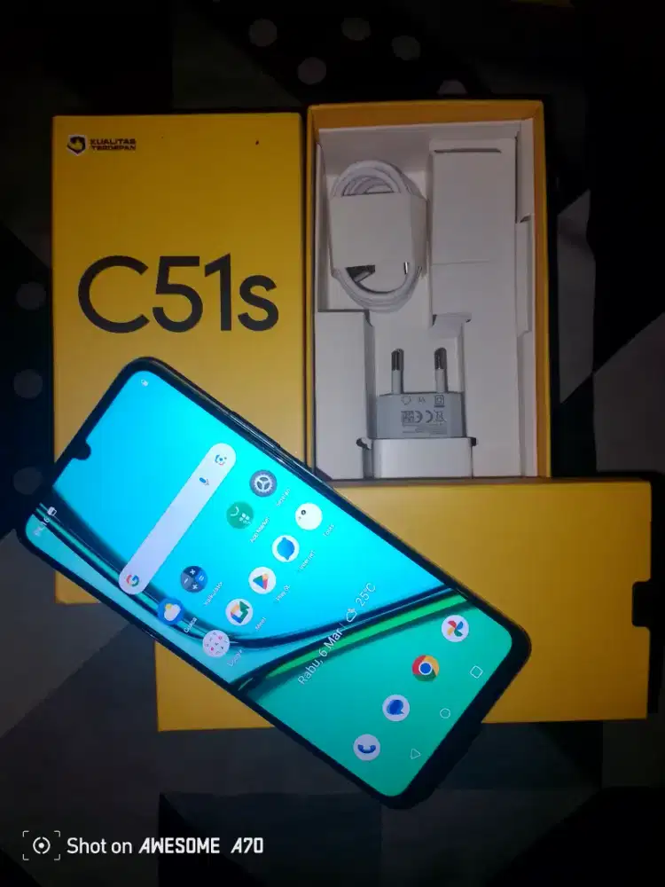 Realme C51S 6/128gb