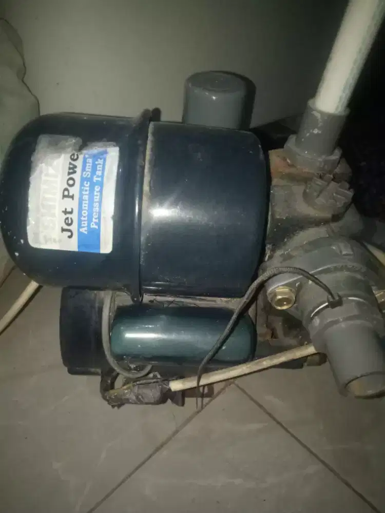 Di jual mesin jet pum semi simizu