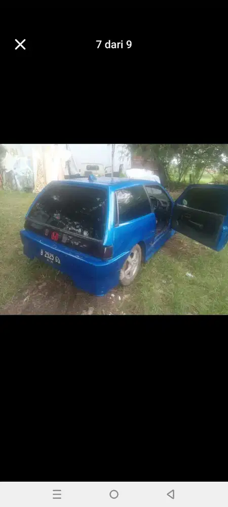 Honda Civic 1986 Bensin