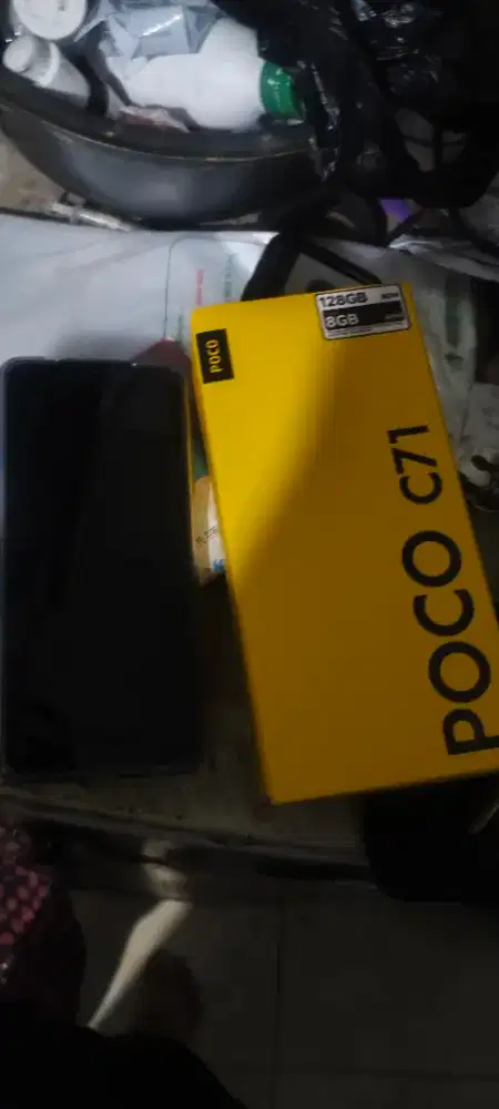 Poco c71 ram 8/128 (4+4)