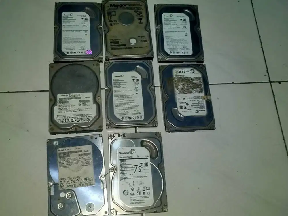 Sata Hardisk PC Rusak
