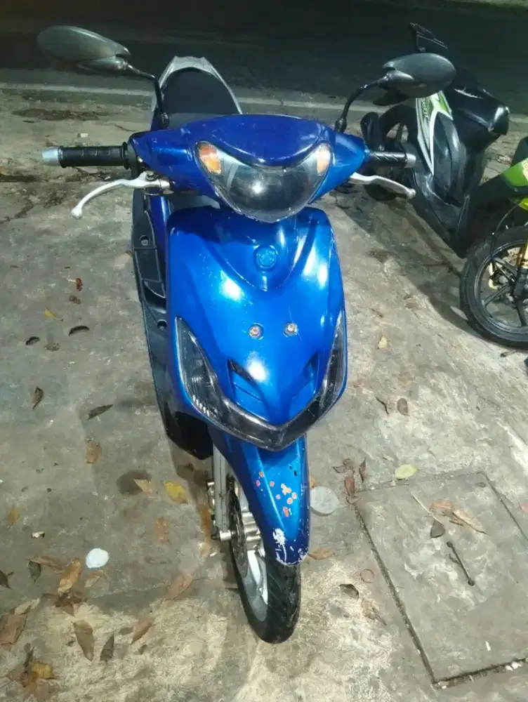 Mio smail 2010 BPKB only