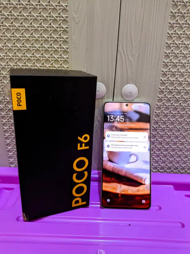 Poco F6 5G Ram 12/512GB Fullshet Original