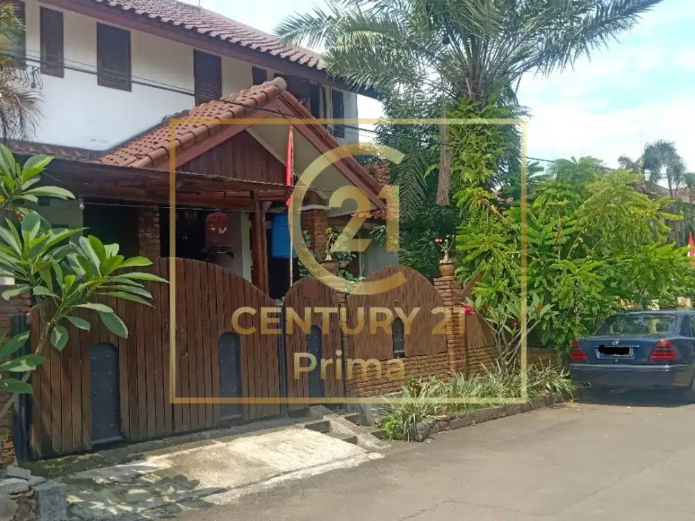 Dijual Rumah Cantik di Cirendeu (931/HJ)