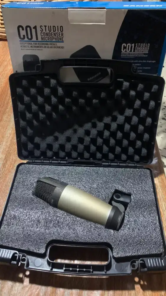 Microphone Condensor Samson C01