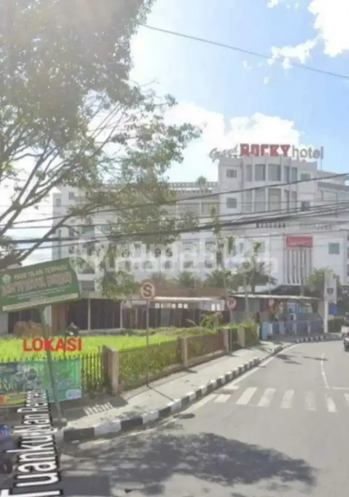 Di sewakan lahan di bukittinggi