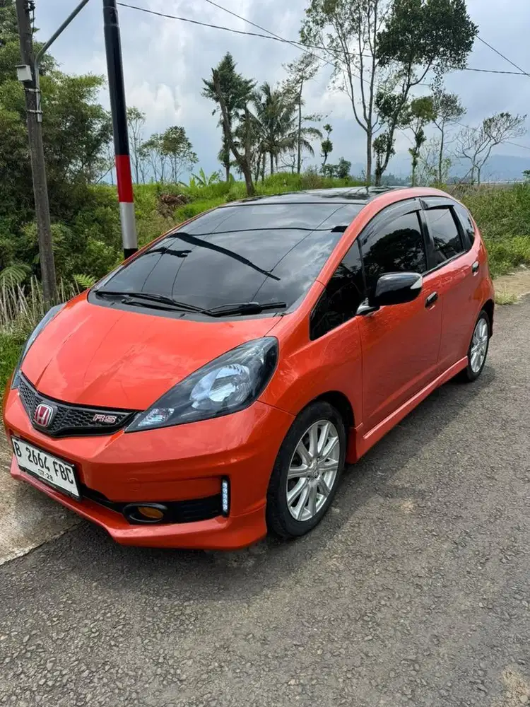 Jazz rs matik 2013