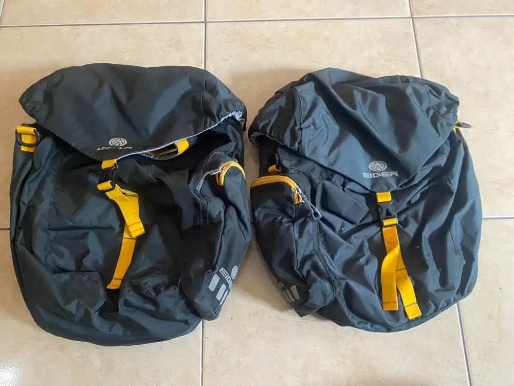 Tas Sepedah Touring Ori Eiger
