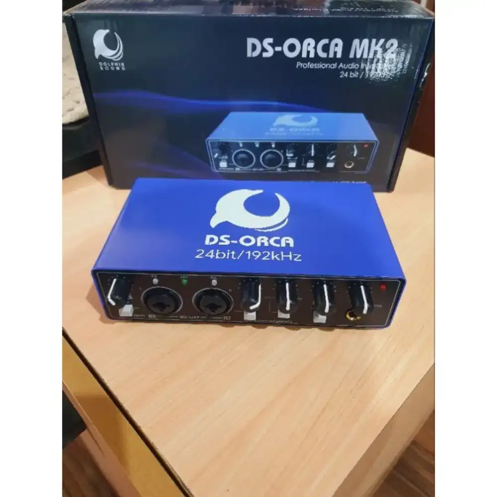 DS-ORCA MK2 Audio Interface