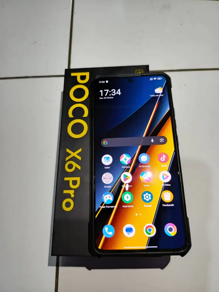 Poco X6 Pro 5G 12/512 Garansi Fullset