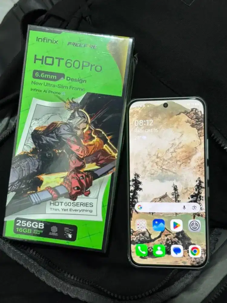 Infinix hot 60 pro BT setra