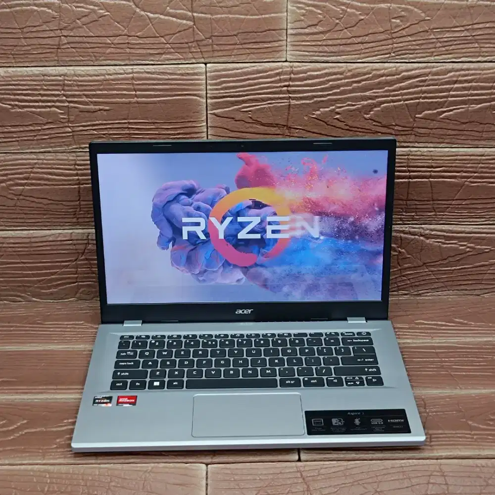 Acer Aspire 3 A314-23M AMD RYZEN 5-7520U RAM 8GB SSD 512GB FULLSET
