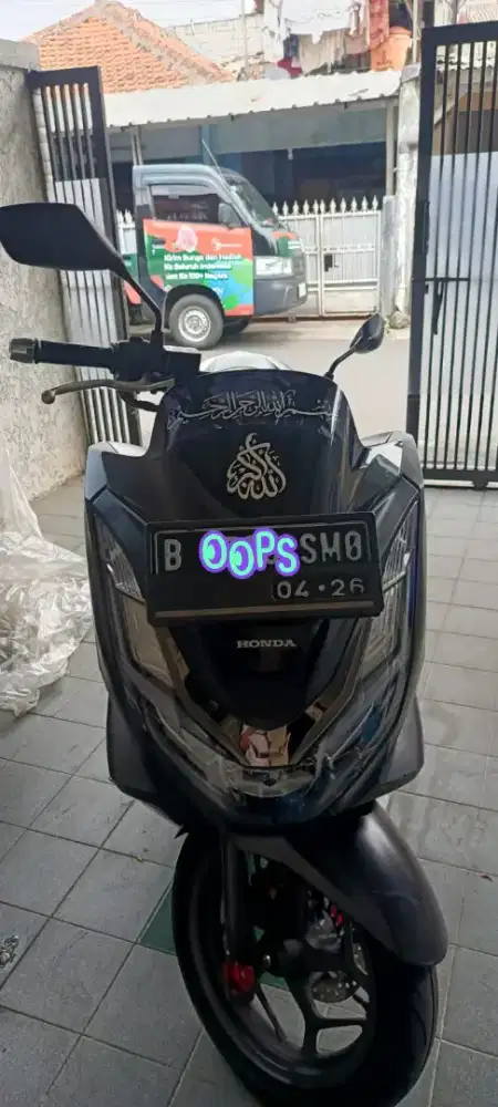 Honda PCX 2021 low km, an.sendiri dr baru
