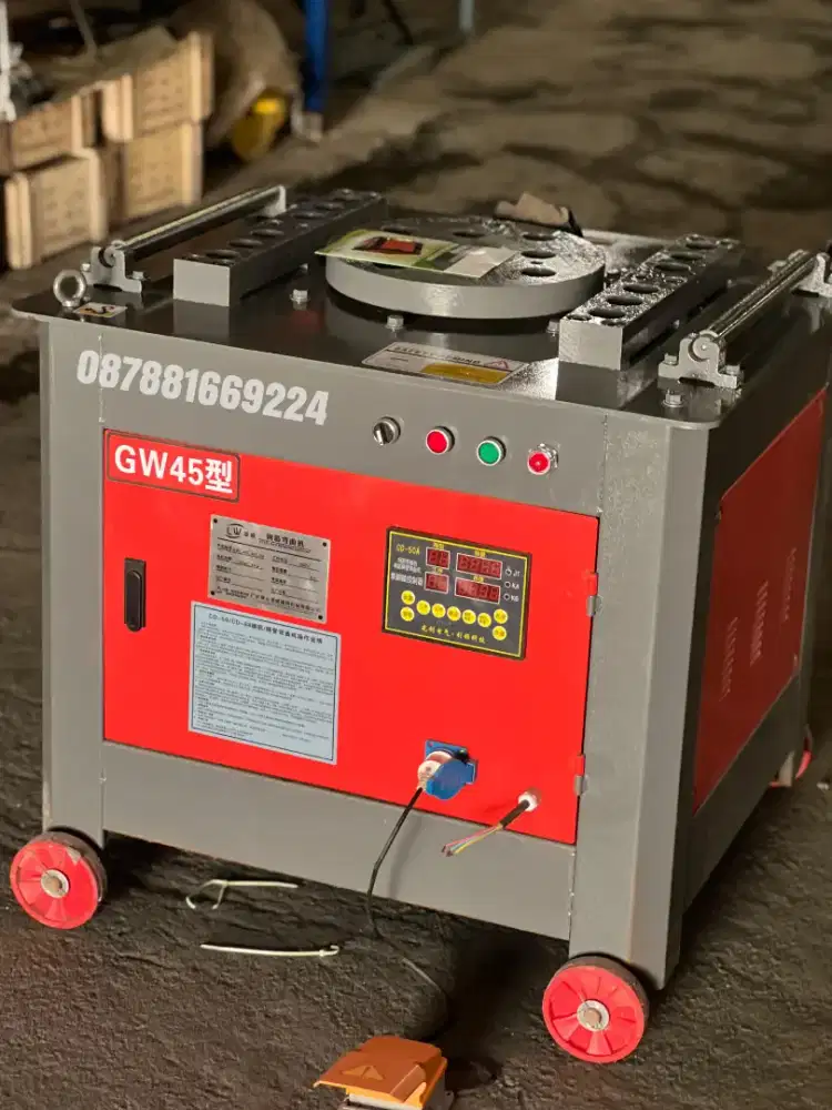 Bar Bender Dan Bar Cutter Cina 32Mm